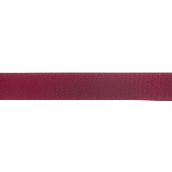 Makr Ribbon, Wine Red Satin- 9mmx9.1m