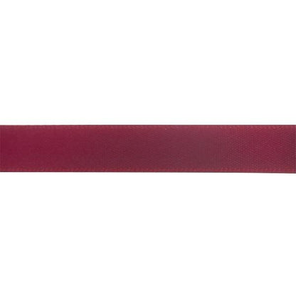 Makr Ribbon, Wine Red Satin- 9mmx9.1m