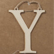 Y Large Plywood Letter- 8cm
