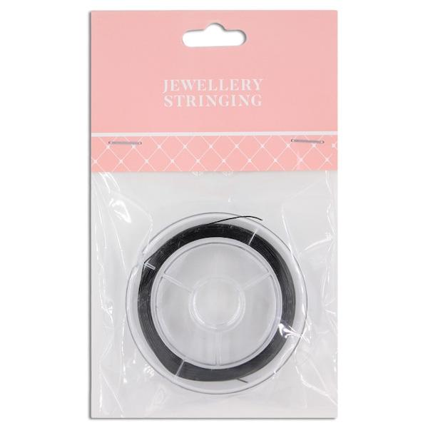 26gg Designer Wire, Black- 20m- Sullivans