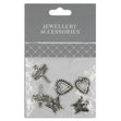 Assorted Charms, 6pc- Sullivans
