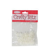 Crafty Bitz Pearls, Bow Tie Size 12mm- 30pk