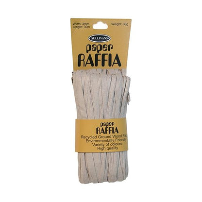 Paper Raffia, 4mmx30m