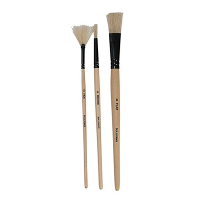 Sullivans Super Value Paintbrush, Assorted- 3pk