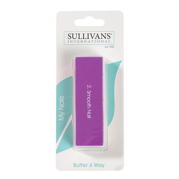 4 Way Nail Buffer - Sullivans