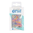 Coloured Elastomer Hair Bands - 50pk - Envi