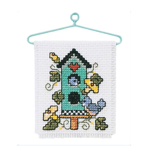 Sullivans Cross Stitch, Bird House