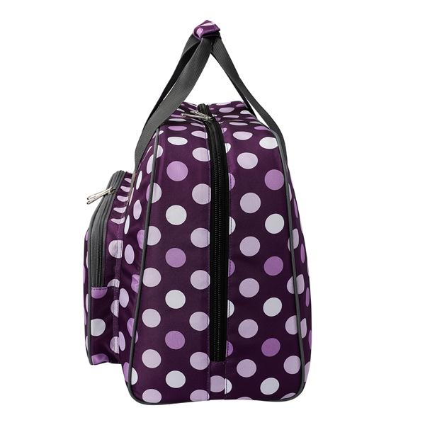 Sewing Machine Bag, Purple Dot Lincraft New Zealand