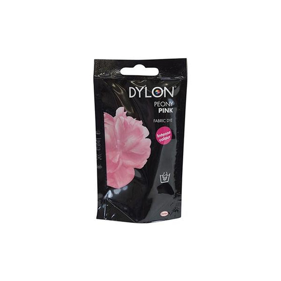 Dylon Hand Fabric Dye, Peony Pink- 50g – Lincraft New Zealand