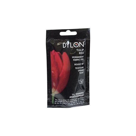 Dylon Hand Fabric Dye, Tulip Red- 50g – Lincraft New Zealand
