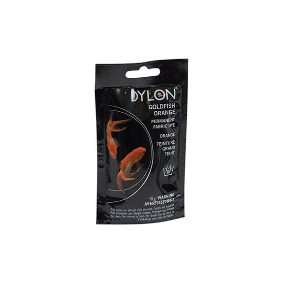 DYLON Permanent Fabric Dye - Fresh Orange - 5000325021099