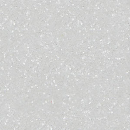 Sullivans A3 Glitter Foam, White- 1.5mm