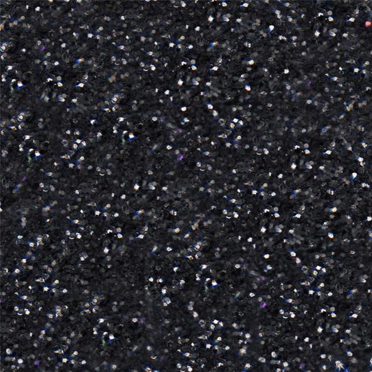 Sullivans A3 Glitter Foam, Black- 1.5mm