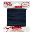 Crafty Saver Satin Ribbon, Navy- 3mm x 7m