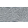 Double Sided Satin Ribbon, Metallic Silver- 15mm x 4m