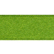 Double Sided Satin Ribbon, Bright Green- 38mm x 2m