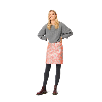 Burda X06073 Misses Skirt/Pants