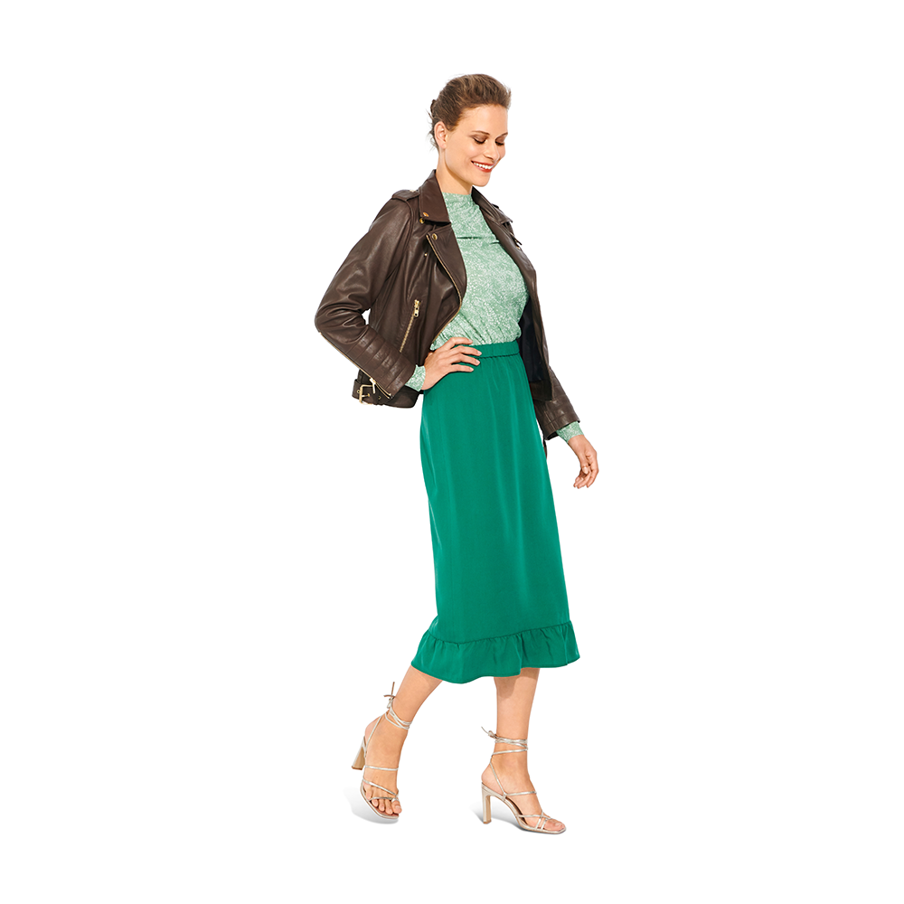 Burda X06073 Misses Skirt/Pants