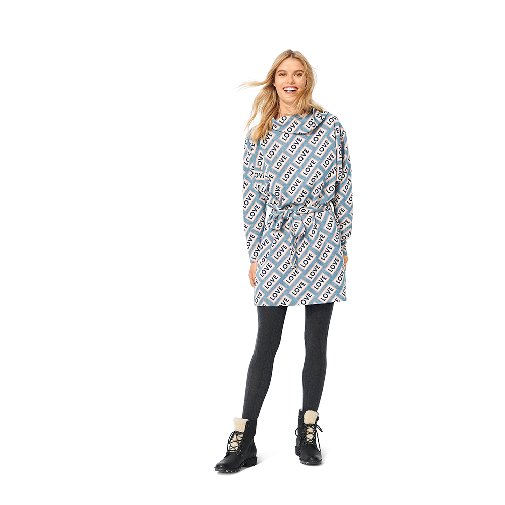 Burda X06074 Misses Dress