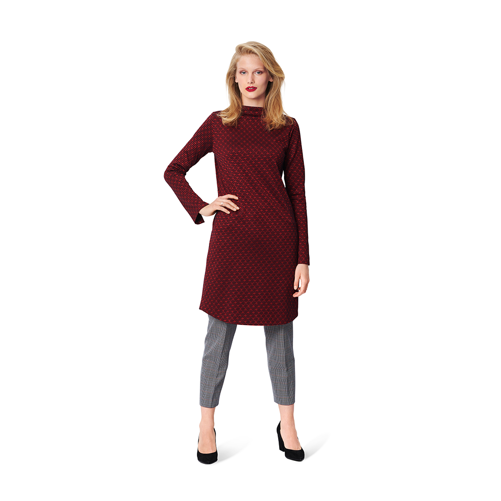 Burda X06080 Misses Dress