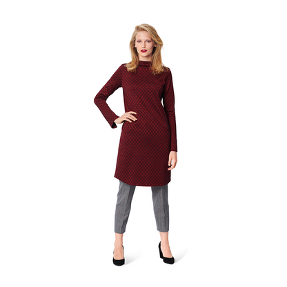 Burda X06080 Misses Dress