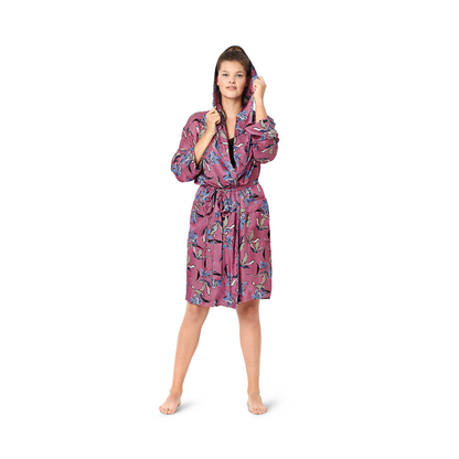 Burda X06094 Plus Size Sleepwear