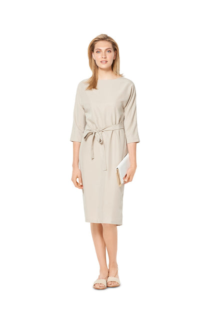 Burda Pattern 6322 Misses' dress