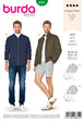 Burda Pattern 6351 Men's jacket
