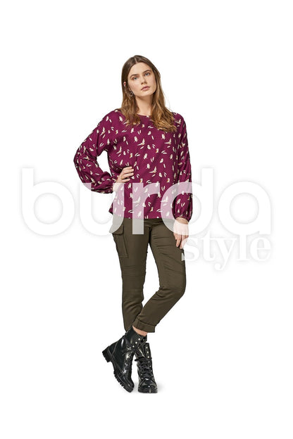 Burda Pattern 6477 (6-18)