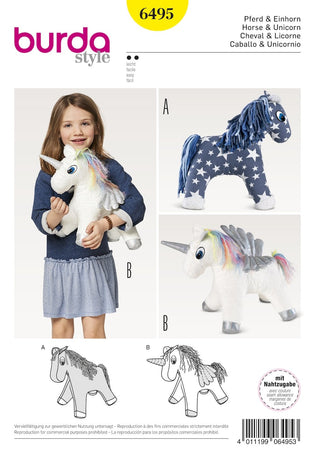  McCall Pattern Company McCall's M7819 Animal Stuffed Toy Sewing  Patterns, One Envelope : Arts, Crafts & Sewing