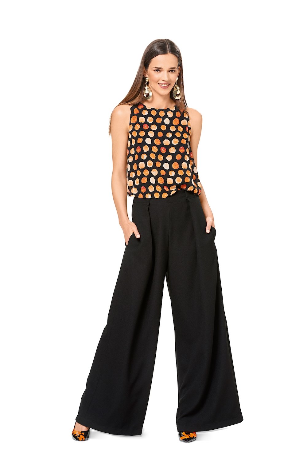 Burda Pattern 6544 (8-18)