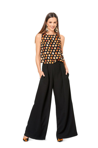 Burda Pattern 6544 (8-18)