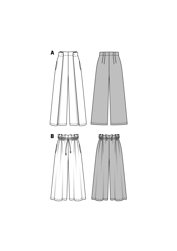 Burda Pattern 6544 (8-18)