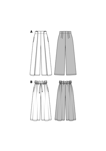 Burda Pattern 6544 (8-18)