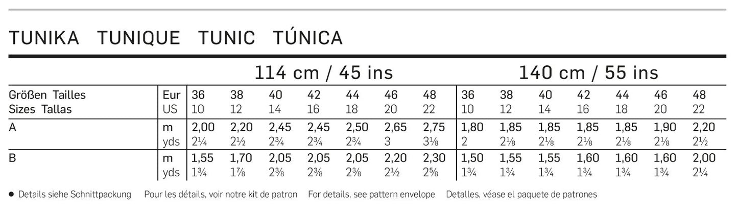 Burda Pattern 6683 (10-22)