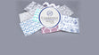 CH 100% Cotton Flannelette Sheet Set, Periwinkle