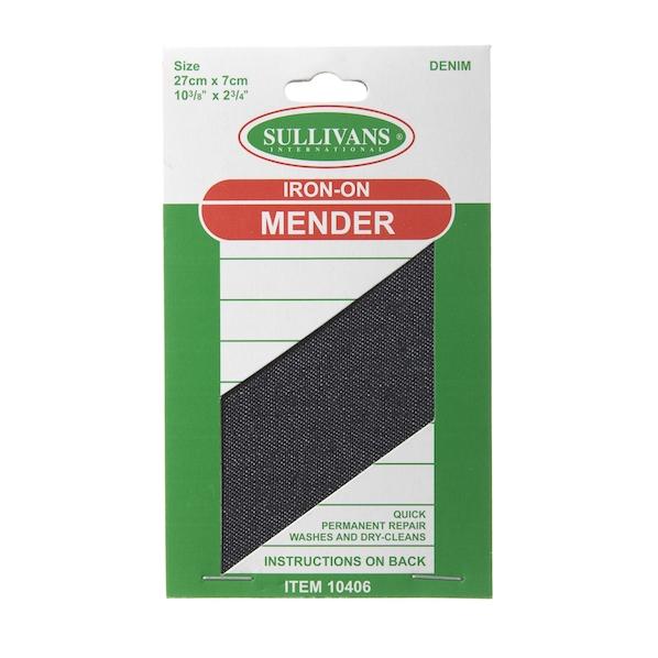 Sullivans Iron On Mender, Denim