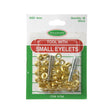 Small Eyelets With Tool Size 4mm, Gold- 36pk