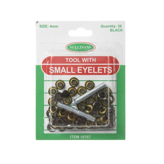 Small eyelets on sale