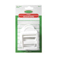 Strap Adjusters Size 38mm, White- 2pk