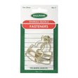 Sullivans Overall Buckle Fasteners, Size 25mm Gold- 2pk