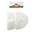 Sullivans Shoulder Pads, Detachable Size Medium- White