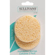 Sullivans Cellulose Foundation Sponge- 2pk