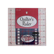 Sullivans Quilter's Ruler- 6.5x6.5in