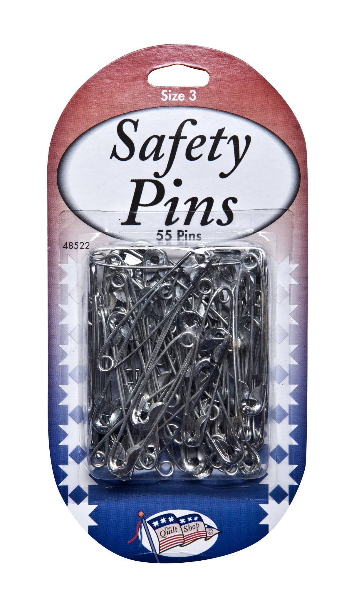 Smart Savers Assorted Size Safety Pins (125-Pack) - Triple A Building Center
