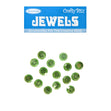 Crafty Bitz Jewels, Round Jade- 15pc