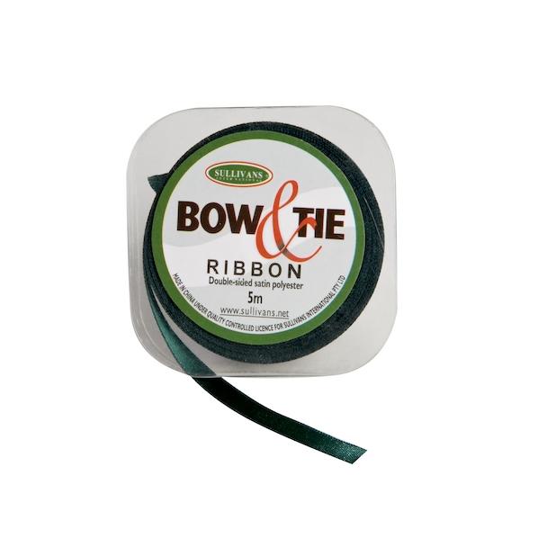 Satin Ribbon, Bottle- 6mm x 5m