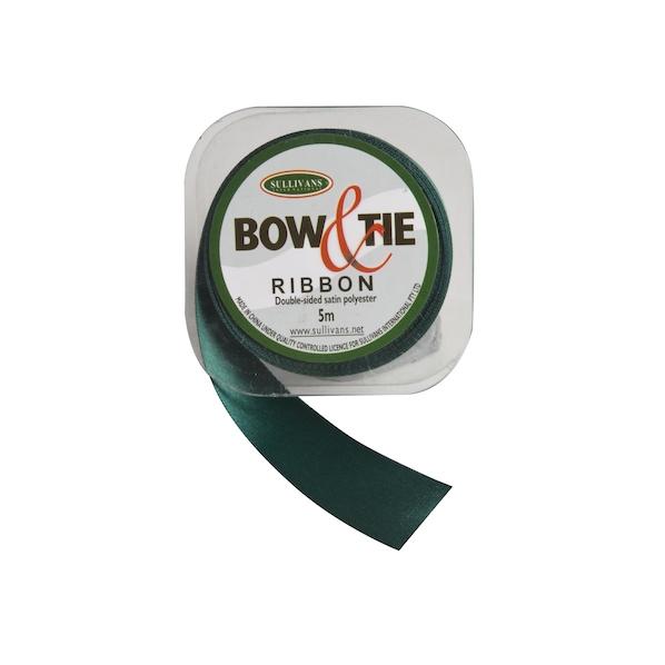 Satin Ribbon, Bottle- 24mm x 5m