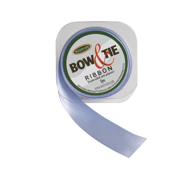 Satin Ribbon, Powder Blue- 24mm x 5m