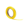 Grosgrain Ribbon, Yellow- 6mm x 5m